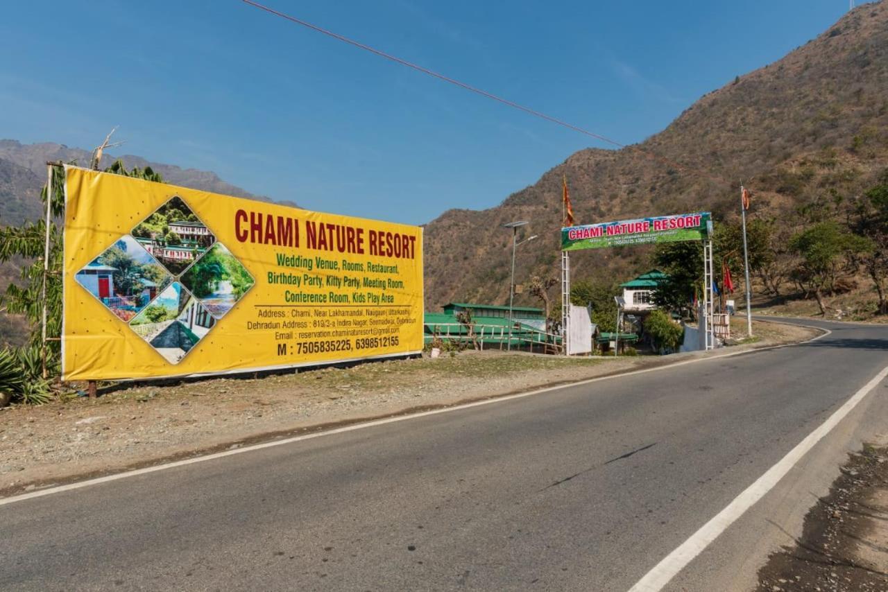 Kalindi nature resort Lakhamandal Myani Bagian luar foto